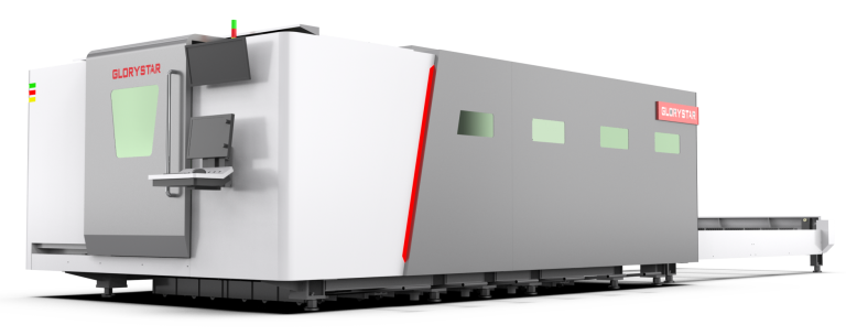 Ultra-High Power Fiber Laser Metal Sheet Cutting Machine Featured Image