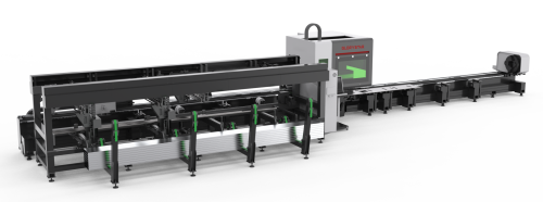 Three-Chuck Professional Fiber Laser Tube Cutting Machine Featured Image