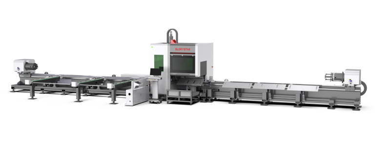 Three-Chuck  Fiber Laser Tube Cutting Machine Featured Image