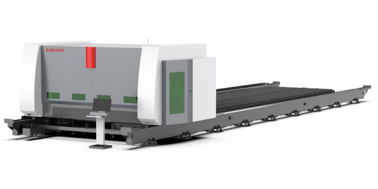 Ultra-Large Format Unlimited Extension Fiber Laser Metal Sheet Cutting Machine Featured Image