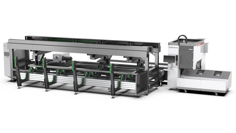 Fully automatic loading device for tube. Featured Image