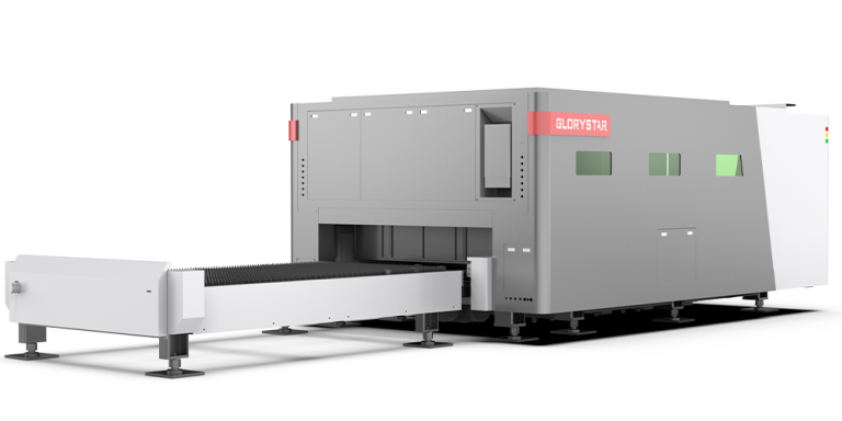 Ultra-High Power Fiber Laser Metal Sheet Cutting Machine Featured Image