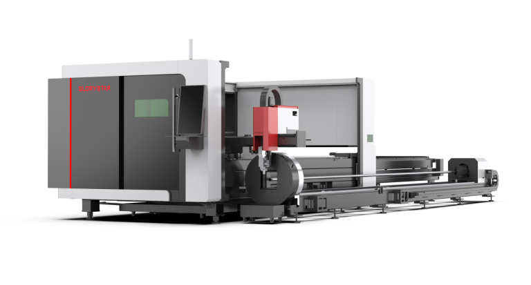 Fully Enclosed Sheet & Tube Combined Fiber Laser Cutting Machine Featured Image