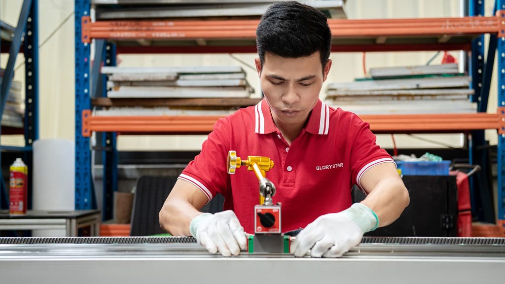 Glorystar Laser Quality Control